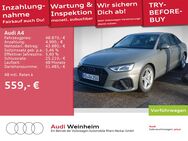 Audi A4, 3.0 TDI 50 quattro Limousine S line, Jahr 2024 - Weinheim