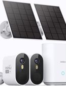 2K Überwachungskamera Aussen Solar Überwachungskamera Solar NEU in 12051