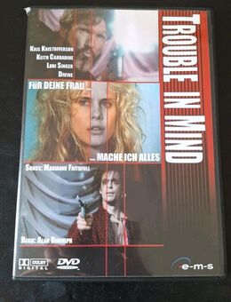 Trouble in Mind (1985) Thriller Kris Kristofferson - Uncut FSK18 - Essen
