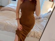 NA-KD Kleid M Braun Damen - Bestensee