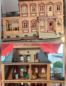 Puppenhaus Play-Mobil- Nostalgisches - Eggenfelden Zentrum