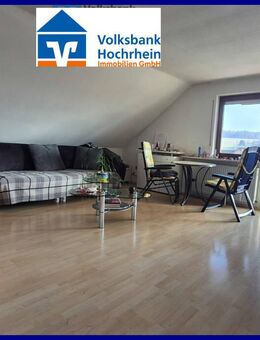 Erzingen /Bühl - 71 m² - Grenznah wohnen - 3-Zimmer DG - Klettgau