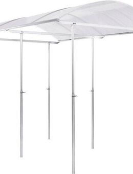 Beckmann Pflanzenschutzdach Modell 2, BxTxH: 150 x 200 x 180 cm, höhenverstellbar 80-180 cm