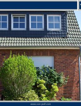 Charmante Doppelhaushälfte mit Garten & Wintergarten in ruhiger Lage - Nordhorn