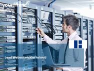 Lead Webentwickler w/m/d - München