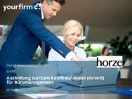 Ausbildung zur/zum Kauffrau/-mann (m/w/d) für Büromanagement - Fulda