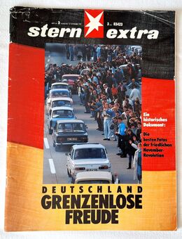 SPIEGEL-Sonderausgabe vom November 1989, Ein historisches Dokument, Deutschlands grenzenlose Freude, die besten Fotos der friedlichen Novemberrevolution, Mauerfall - Kaufbeuren