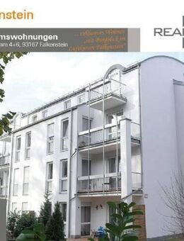 3-Zimmer-Balkonwohnung mit 2 Balkons und herrlichem Burgblick im Luftkurort Falkenstein! - Falkenstein (Bayern)