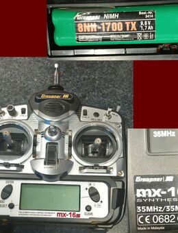 Graupner MX-16s, ohne Empfänger nur der Controller/Fernbedienung - Berlin
