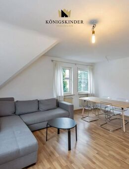 Vorteilhaft geschnittene und zentral gelegene 3-Zimmer-Wohnung - Fellbach