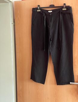 Damen dreiviertel Hose Tom Tailor Gr. 42, schwarz - Lichtenfels Zentrum