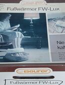 Fußwärmer elektrisch nie benutz in 91217