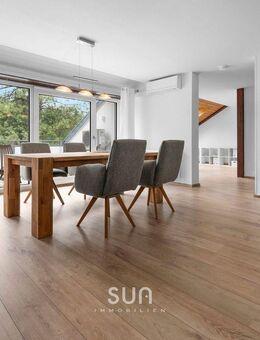 EXKLUSIVE 3-ZIMMER-TRAUMWOHNUNG: Helles Neubauflair 2024 in naturnaher Lage (KfW55) - Kronberg (Taunus)