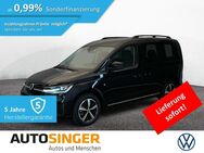 VW Caddy, 1.5 TSI Dark Label, Jahr 2022 - Marktoberdorf