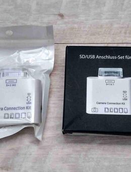 Unbenutztes original Apple SD/USB Kamera Anschluss Set 5+1 in 1 für iPad - Stuttgart