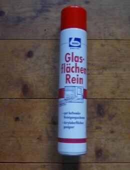 Glasreiniger in Sprühdose - Burghaun