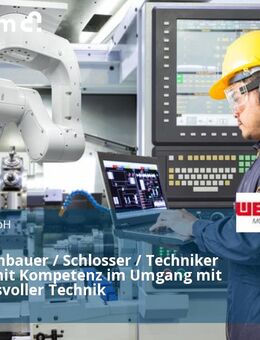 Maschinenbauer / Schlosser / Techniker (m/w/d) mit Kompetenz im Umgang mit anspruchsvoller Technik - Ostbevern