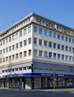 Bequem mit dem Aufzug ins 4.Obergeschoss: Tolle 2 Zimmer-Wohnung in Hagen Zentrum! - Hagen (Stadt der FernUniversität)