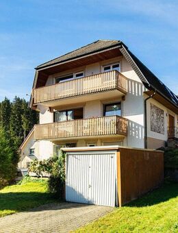 Mehrfamilienhaus mit drei Einheiten - vielseitig nutzbar in Titisee-Neustadt zu verkaufen - Titisee-Neustadt