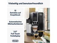 De'Longhi Kaffeevollautomat Dinamica Plus ECAM 370.70.B, mit LatteCrema Milchsystem und Kaffeekannenfunktion