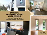 Exklusive 5-Zi-Wohnung mit Balkon & Blick auf den Fockeberg in der Südvorstadt I Hochwertige EBK - Leipzig