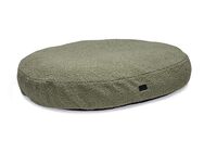 Designed by Lotte Ovales Hundekissen Yndis - grün: L 100 x B 70 x H 15 cm