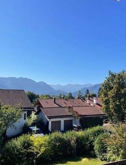 Murnau: 2-Zimmer-Wohnung mit wunderschönem Bergblick - Murnau (Staffelsee)