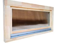 Holzfenster 120x60 cm (bxh) , Europrofil Kiefer,neu auf Lager - Essen