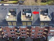 Moderne Maisonette-Wohnung mit Dachterrasse - Hamburg