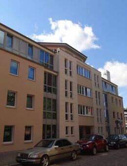 Moderne 3-Raum-Wohnung mit Blick auf die Credner-Anlagen nähe der Innenstadt - Greifswald