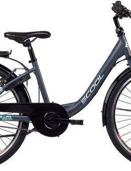 S’COOL Kinderfahrrad S'COOL chiX, 3 Gang Shimano, Nabenschaltung