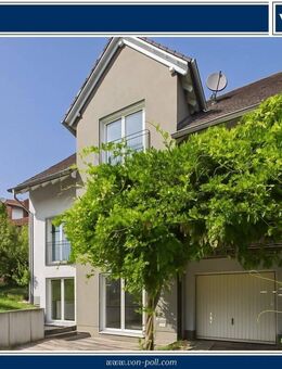 Großes freistehendes Einfamilienhaus seitlich der Biebricher Allee, hochwertige Ausstattung - Wiesbaden