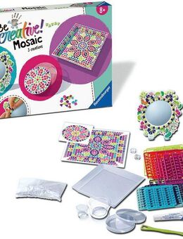 Ravensburger Kreativset Mosaic Romantic, Made in Europe