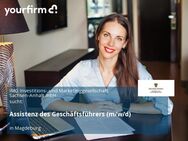 Assistenz des Geschäftsführers (m/w/d) - Magdeburg