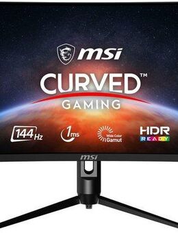 MSI Optix MAG342CQR Curved-Gaming-LED-Monitor (86 cm/34 ", 3440 x 1440 px, UWQHD, 1 ms Reaktionszeit, 144 Hz, VA LCD, höhenverstellbar, 3 Jahre Herstellergarantie)