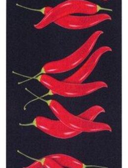 HANSE Home Küchenläufer Chili Dance, rechteckig, Höhe: 3 mm, Läufer, Rutschfest, Küchenteppich, Küche, Teppich, Pflegeleicht