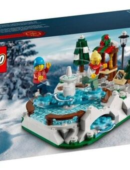 Lego 40416 - Eislaufplatz * NEU & OVP * - Dreieich