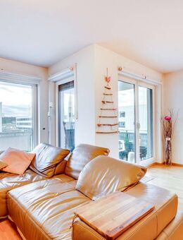 AIGNER - Lichtdurchflutet und modern: Attraktive 4-Zimmer-Wohnung in ruhige Lage - Höhenkirchen-Siegertsbrunn
