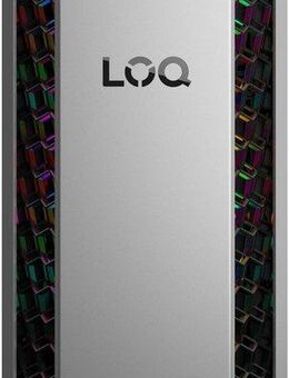 Lenovo LOQ Tower 26ADR10 Gaming-PC (AMD Ryzen 7 8745HX, GeForce RTX™ 5060 Ti, 32 GB RAM, 2000 GB SSD, Luftkuhlung)