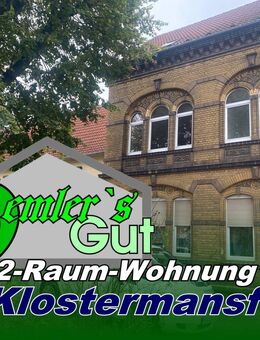 Altbau EINFACH & FUNKTIONELL - Klostermansfeld
