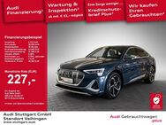 Audi e-tron, Sportback 55 qu edition one 21, Jahr 2021 - Stuttgart