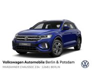 VW T-Roc, 1.5 l TSI R-Line, Jahr 2022 - Berlin