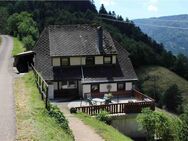 Wohnen, wo andere Urlaub machen - Einfamilienhaus in traumhafter Schwarzwaldlage. - Gütenbach