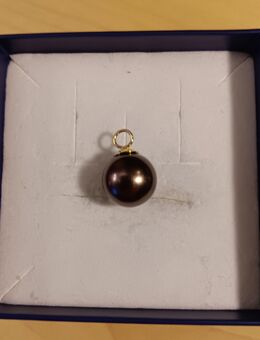 Pfeffinger Anhänger mit Muschelkernperle - Kolkwitz