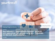 Betriebswirt / Gesundheitsökonom (m/w/d) mit operativer Verantwortung und Projekten im Bereich medizinische Labordiagnostik - Kiel