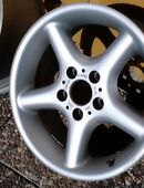 original BMW 17 Zoll Alufelgen f. Z3 E36 7,5J + 8,5J - 034 in 96166