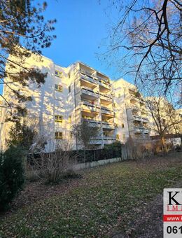 Gepflegte, helle 2-Zimmerwohnung mit Blick in den Wald - Darmstadt