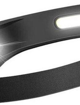 Denver LED Stirnlampe SSH-50, integrierter Akku und Sensor, COB-Licht und XPE-LED-Licht