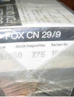 275 Böhler Schweißelektroden FOX CN 29/9 2,5 x 250 mm - Köln