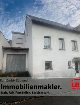 Reihenmittelhaus sucht Handwerker! - Provisionsfrei - - Idar-Oberstein